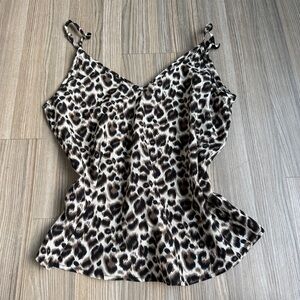 SHEIN Leopard Print Camisole Top